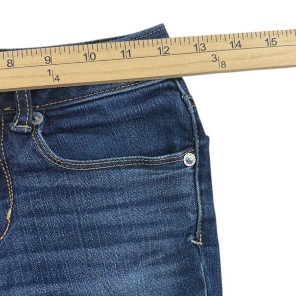 American Eagle Women’s Size 00 Skinny Jeans - Picture 4 of 10